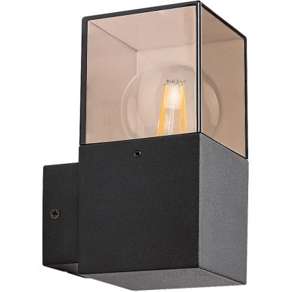 Rabalux - Vägglampa för utomhusbruk 1xE27/60W/230V IP54 svart