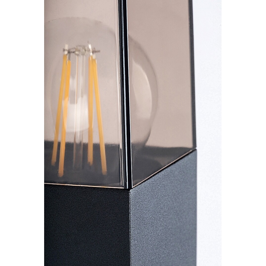 Rabalux - Vägglampa för utomhusbruk 1xE27/60W/230V IP54 svart