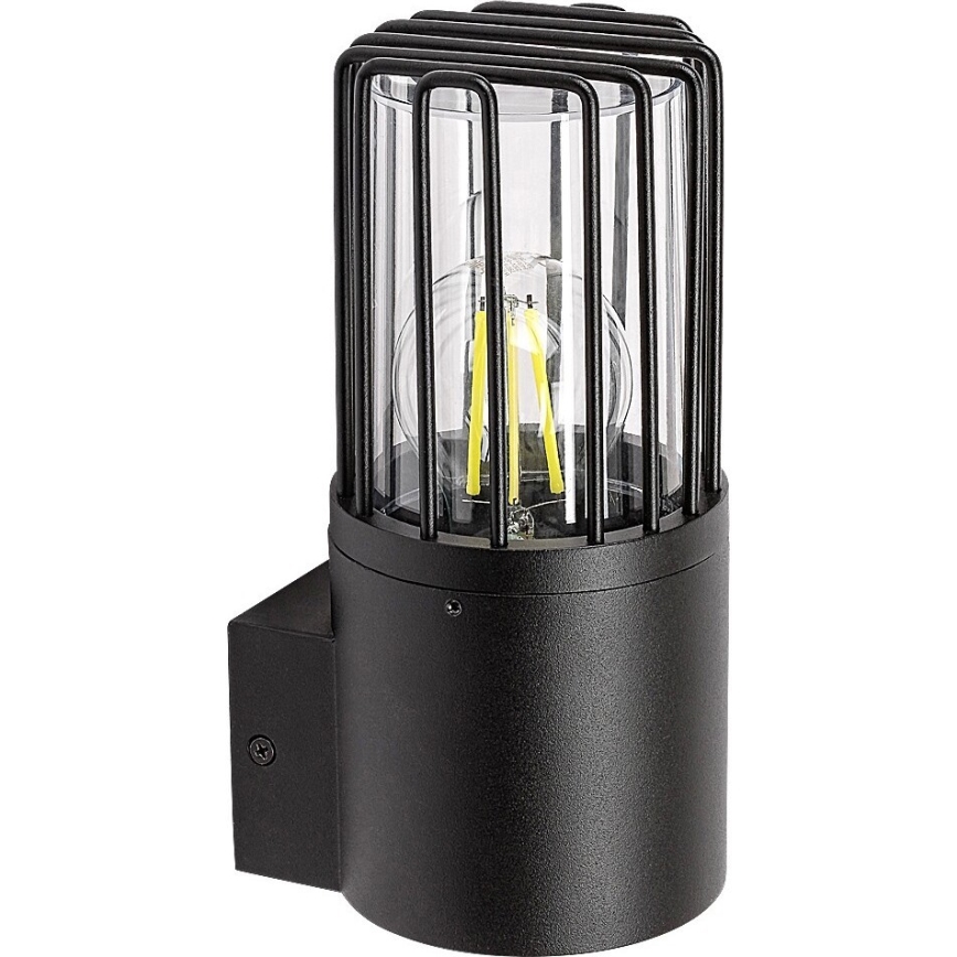 Rabalux - Vägglampa för utomhusbruk 1xE27/60W/230V IP54 svart