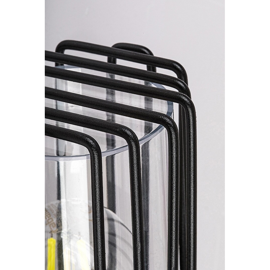 Rabalux - Vägglampa för utomhusbruk 1xE27/60W/230V IP54 svart