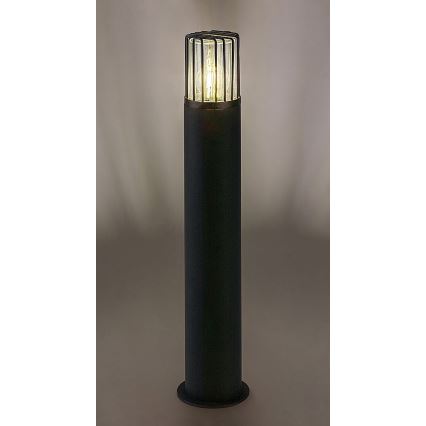 Rabalux - Utomhuslampa 1xE27/60W/230V IP54 svart