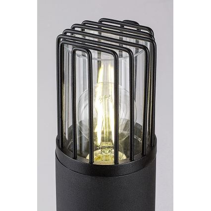 Rabalux - Utomhuslampa 1xE27/60W/230V IP54 svart