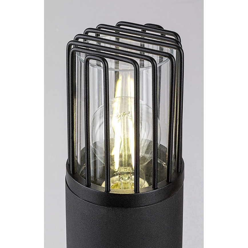 Rabalux - Utomhuslampa 1xE27/60W/230V IP54 svart