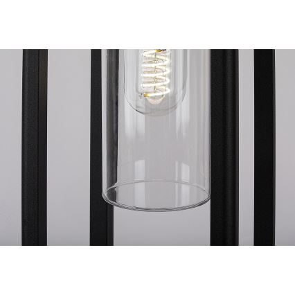 Rabalux - Utomhuslampa 1xE27/15W/230V IP54 svart