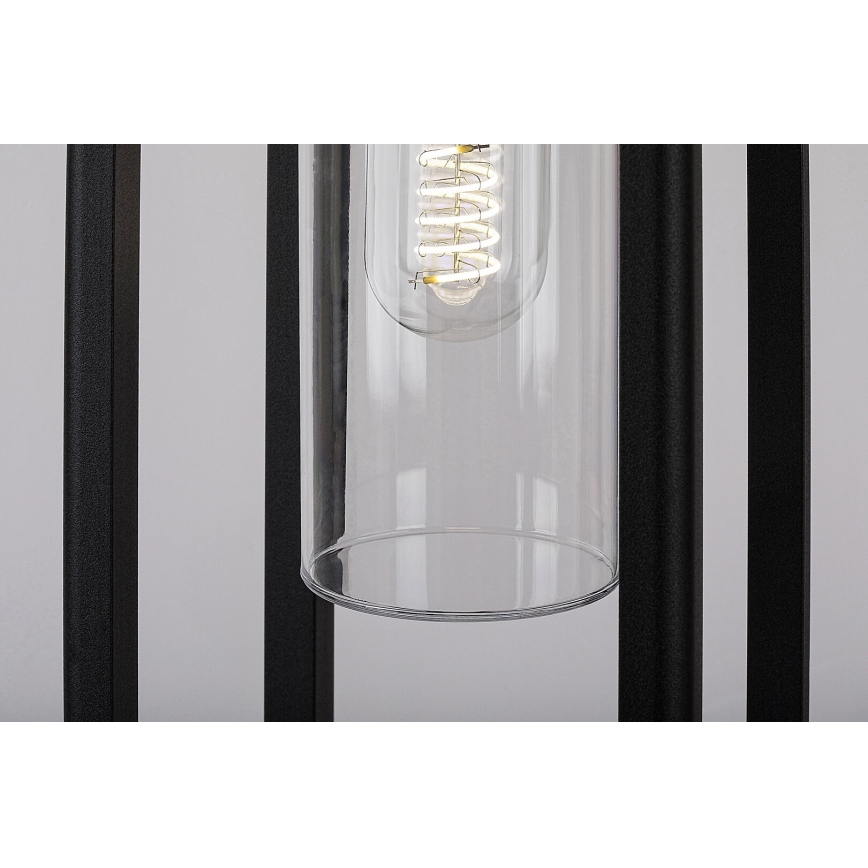 Rabalux - Utomhuslampa 1xE27/15W/230V IP54 svart