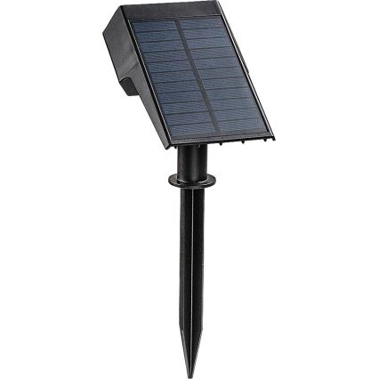 Rabalux - LED solcellsbelysning LED/0,5W/3,7V IP65 svart