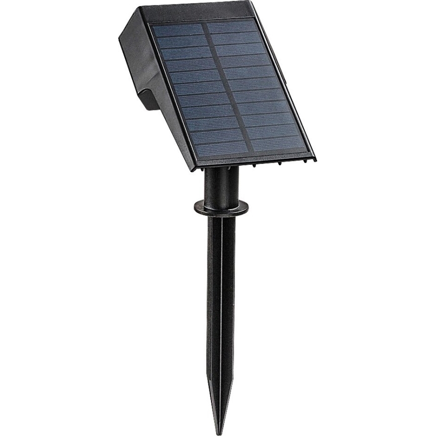 Rabalux - LED Solcellslampa LED/0,5W/3,7V IP65 svart 3000 mAh