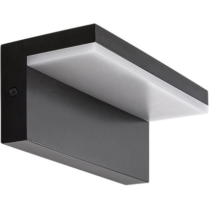 Rabalux - LED vägglampa för utomhusbruk LED/10W/230V IP54 svart