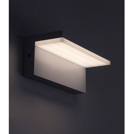 Rabalux - LED vägglampa för utomhusbruk LED/10W/230V IP54 vit