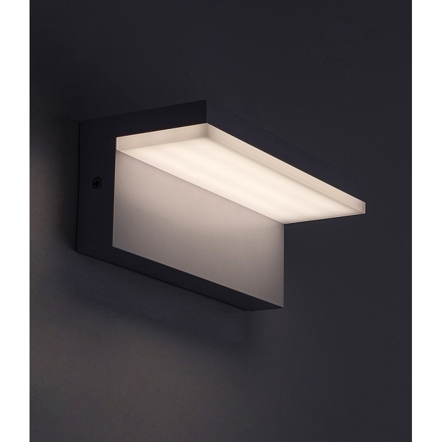 Rabalux - LED vägglampa för utomhusbruk LED/10W/230V IP54 vit
