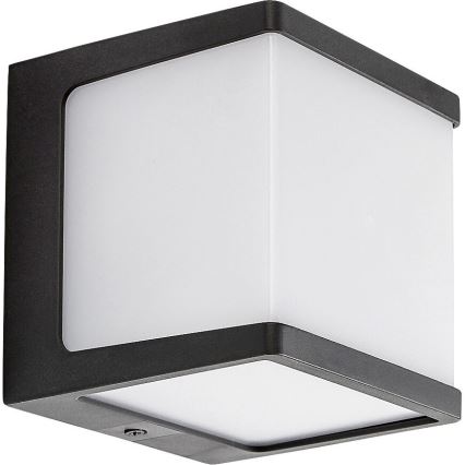 Rabalux - LED vägglampa för utomhusbruk LED/10W/230V IP54 svart
