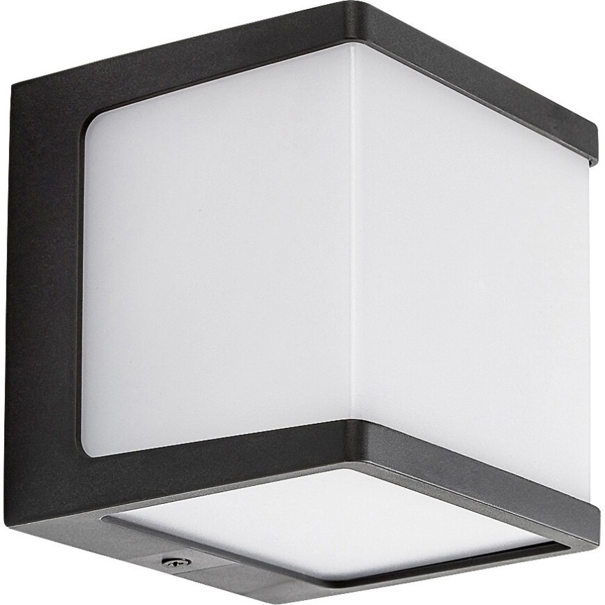 Rabalux - LED vägglampa för utomhusbruk LED/10W/230V IP54 svart