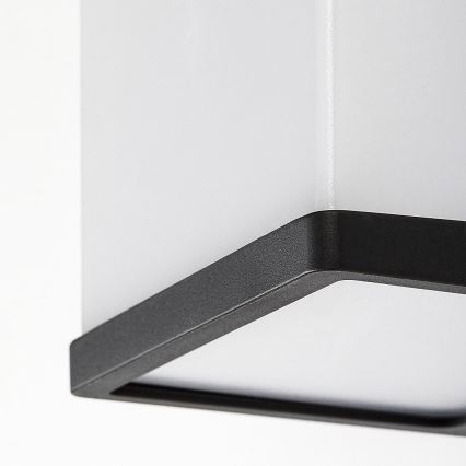 Rabalux - LED vägglampa för utomhusbruk LED/10W/230V IP54 svart