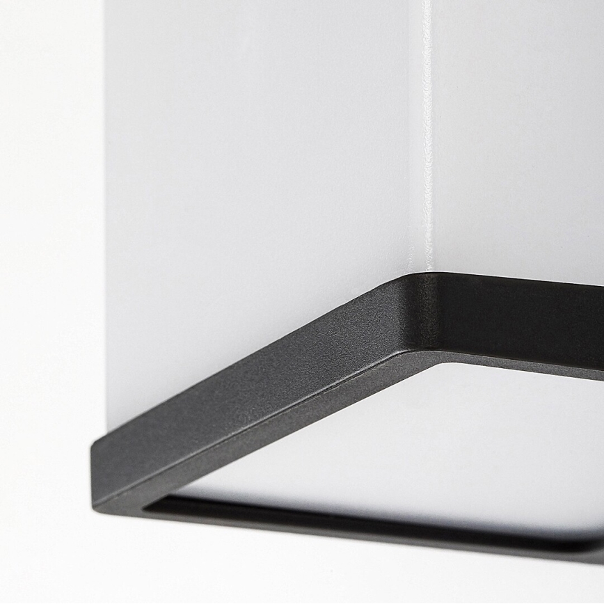 Rabalux - LED vägglampa för utomhusbruk LED/10W/230V IP54 svart