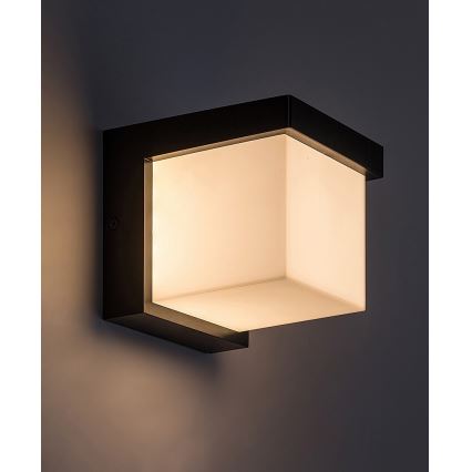 Rabalux - LED vägglampa för utomhusbruk LED/10W/230V IP54 svart
