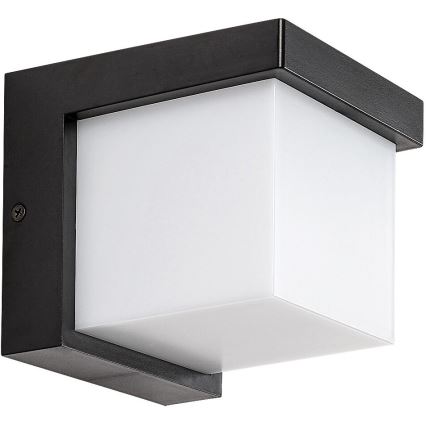 Rabalux - LED vägglampa för utomhusbruk LED/10W/230V IP54 svart