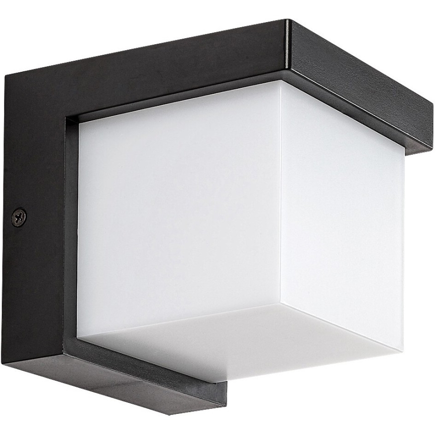 Rabalux - LED vägglampa för utomhusbruk LED/10W/230V IP54 svart