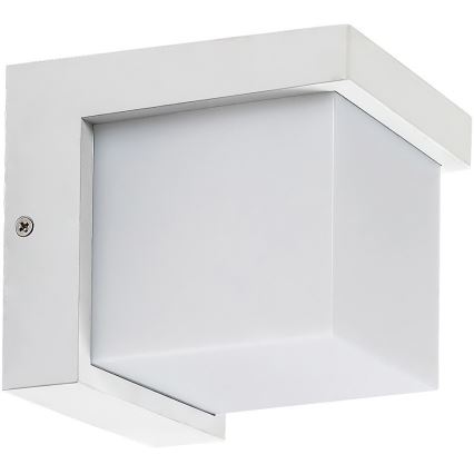 Rabalux - LED vägglampa för utomhusbruk LED/10W/230V IP54 vit