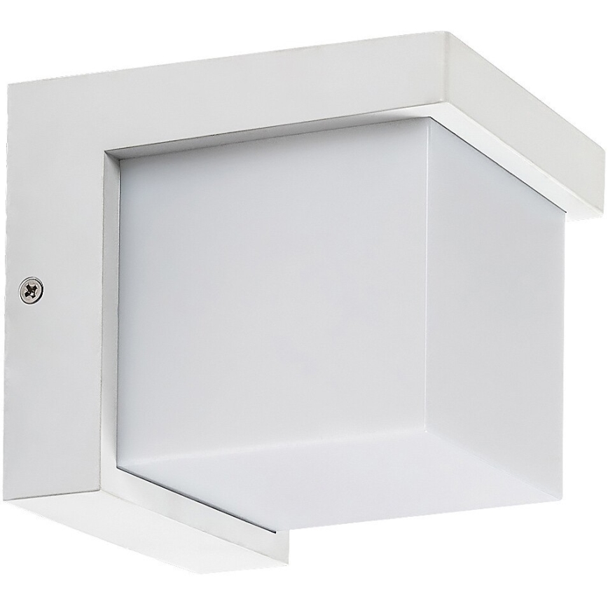 Rabalux - LED vägglampa för utomhusbruk LED/10W/230V IP54 vit