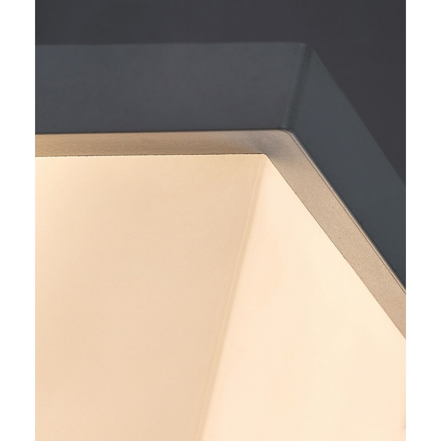 Rabalux - LED vägglampa för utomhusbruk LED/10W/230V IP54 vit