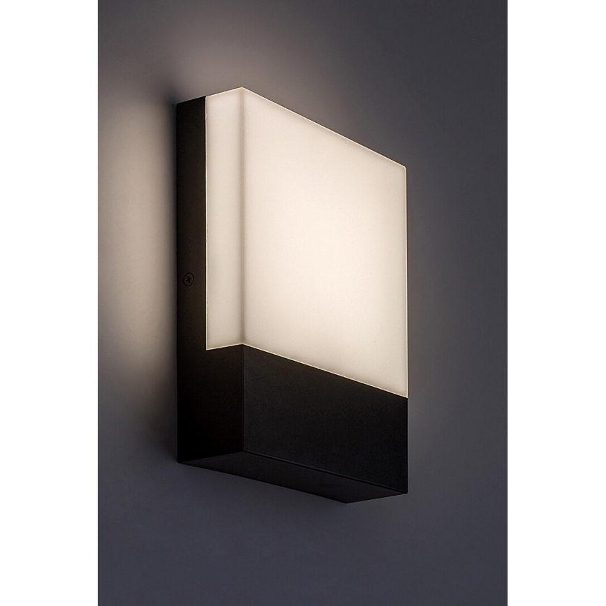 Rabalux - LED vägglampa för utomhusbruk LED/10W/230V IP44 svart