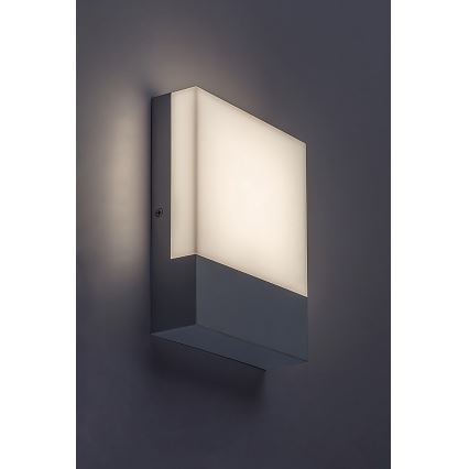 Rabalux - LED vägglampa för utomhusbruk LED/10W/230V IP44 vit