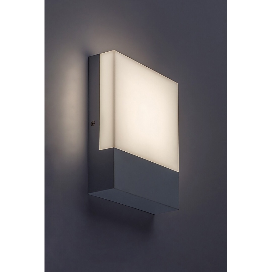 Rabalux - LED vägglampa för utomhusbruk LED/10W/230V IP44 vit