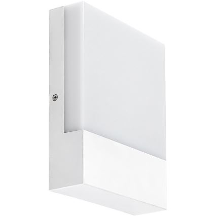 Rabalux - LED vägglampa för utomhusbruk LED/10W/230V IP44 vit
