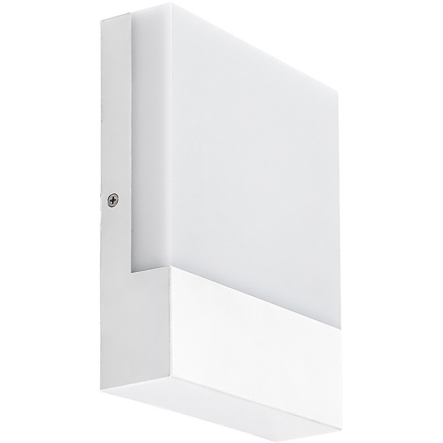 Rabalux - LED vägglampa för utomhusbruk LED/10W/230V IP44 vit