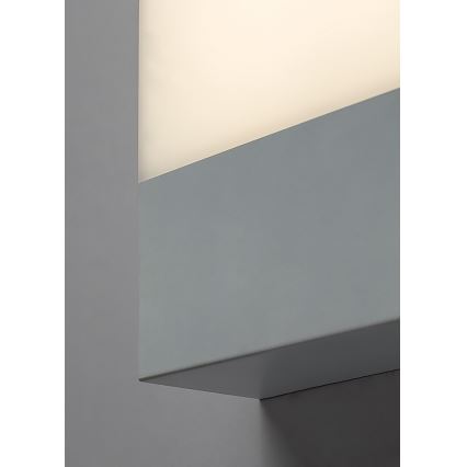 Rabalux - LED vägglampa för utomhusbruk LED/10W/230V IP44 vit