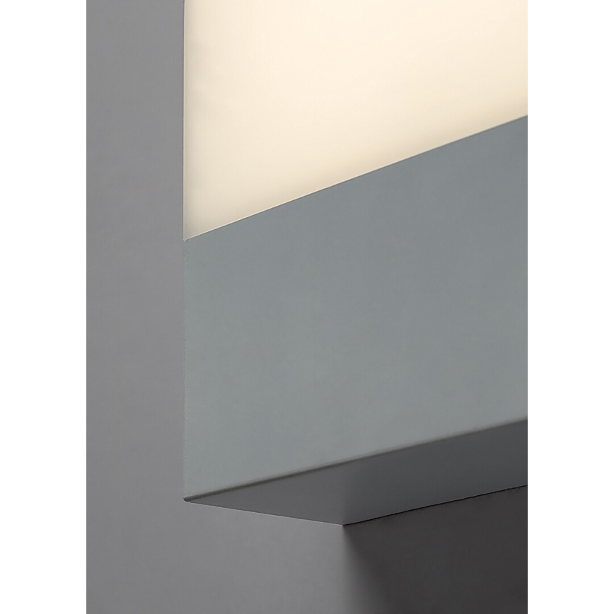 Rabalux - LED vägglampa för utomhusbruk LED/10W/230V IP44 vit