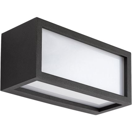 Rabalux - LED vägglampa för utomhusbruk LED/10W/230V IP54 svart