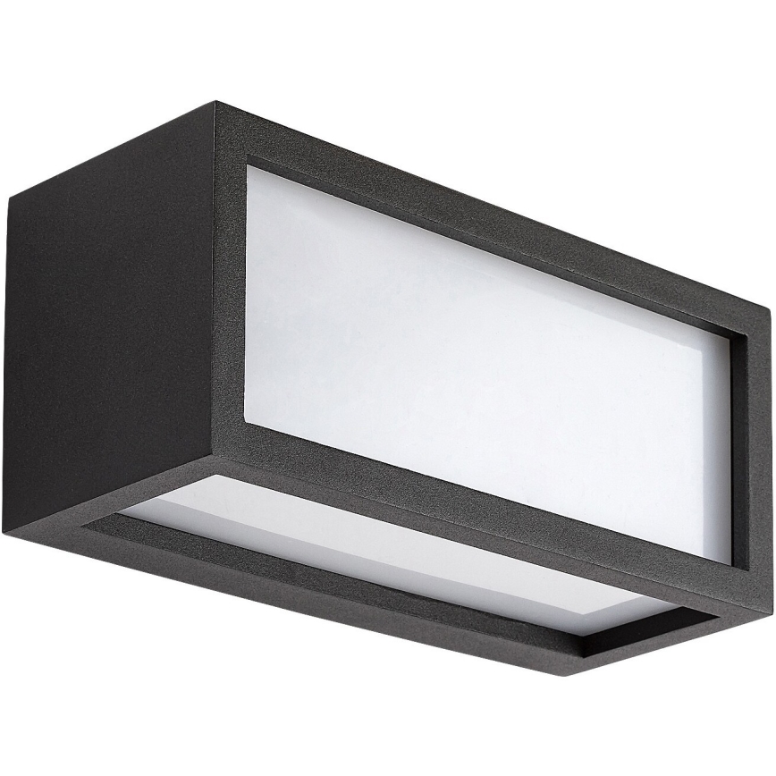 Rabalux - LED vägglampa för utomhusbruk LED/10W/230V IP54 svart
