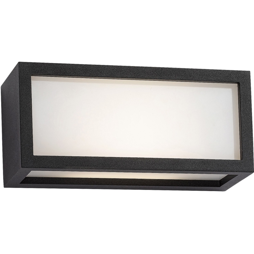 Rabalux - LED vägglampa för utomhusbruk LED/10W/230V IP54 svart