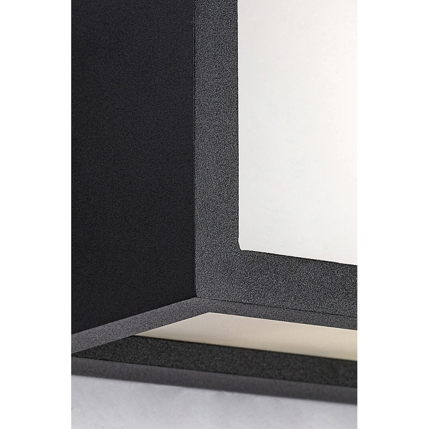 Rabalux - LED vägglampa för utomhusbruk LED/10W/230V IP54 svart