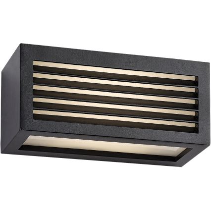 Rabalux - LED vägglampa för utomhusbruk LED/10W/230V IP54 svart