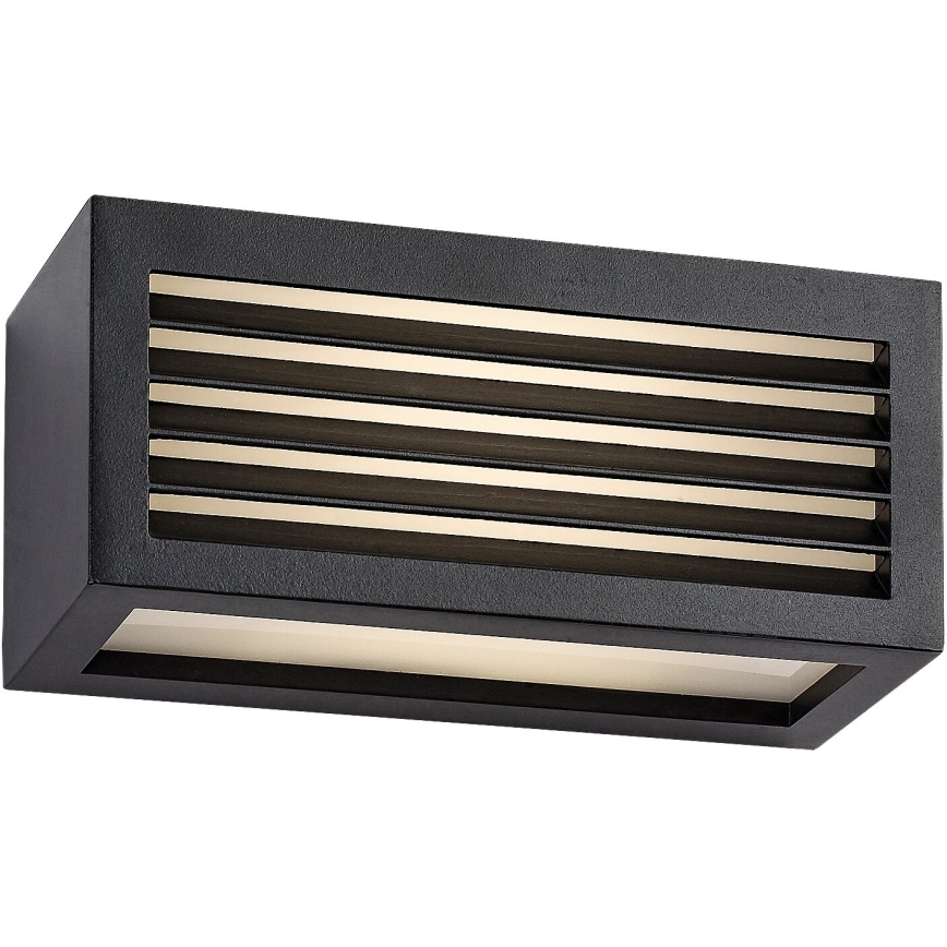 Rabalux - LED vägglampa för utomhusbruk LED/10W/230V IP54 svart