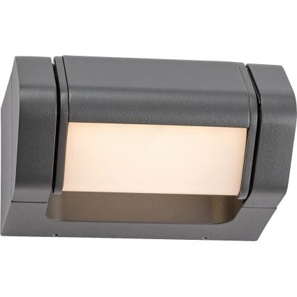 Rabalux - LED Utomhus wall flexible belysning LED/8W/230V IP54 antracit