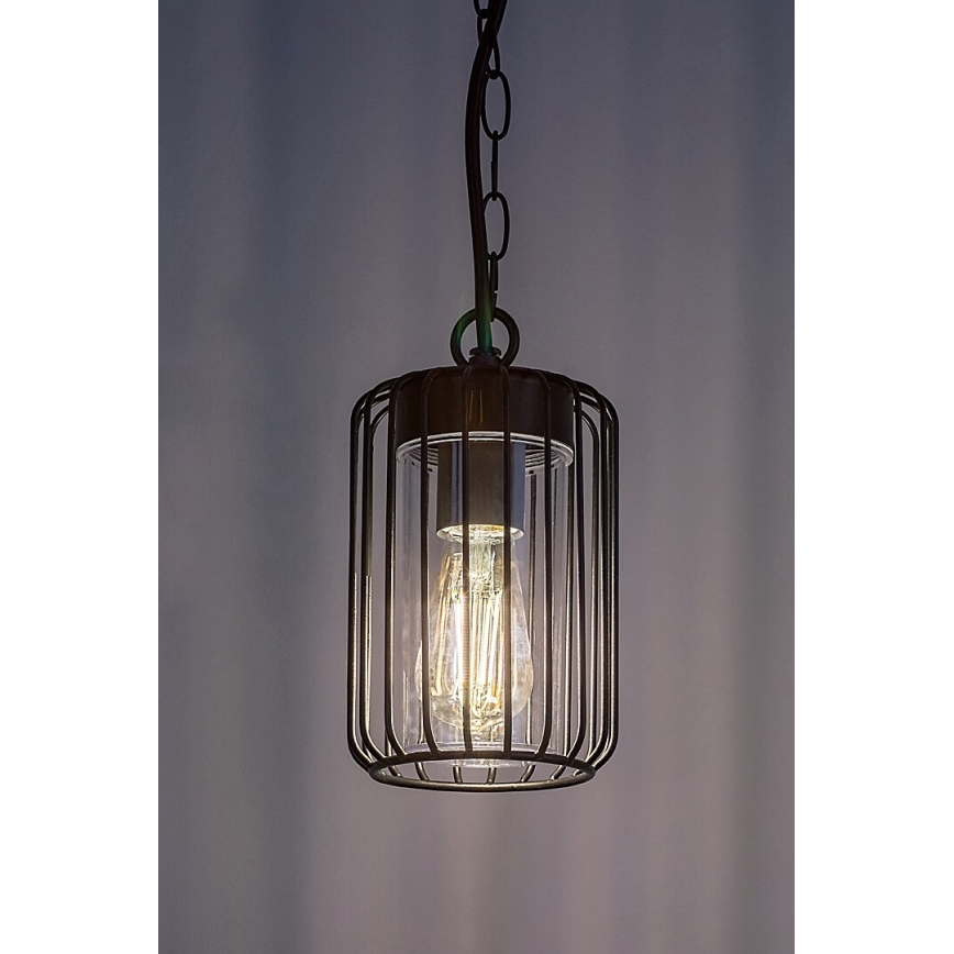 Rabalux - Ljuskrona för utomhusbruk 1xE27/40W/230V IP44