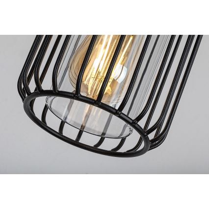 Rabalux - Ljuskrona för utomhusbruk 1xE27/40W/230V IP44