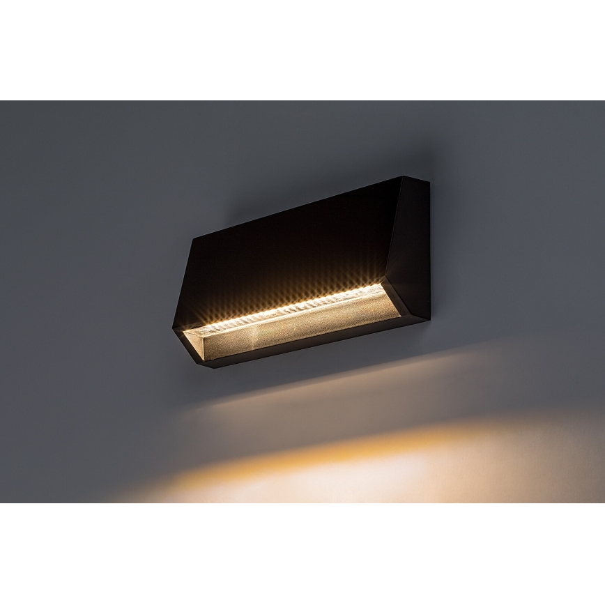 Rabalux - LED vägglampa för utomhusbruk LED/3W/230V IP54