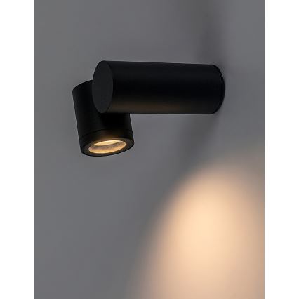 Rabalux - Vägglampa för utomhusbruk 1xGU10/35W/230V IP44