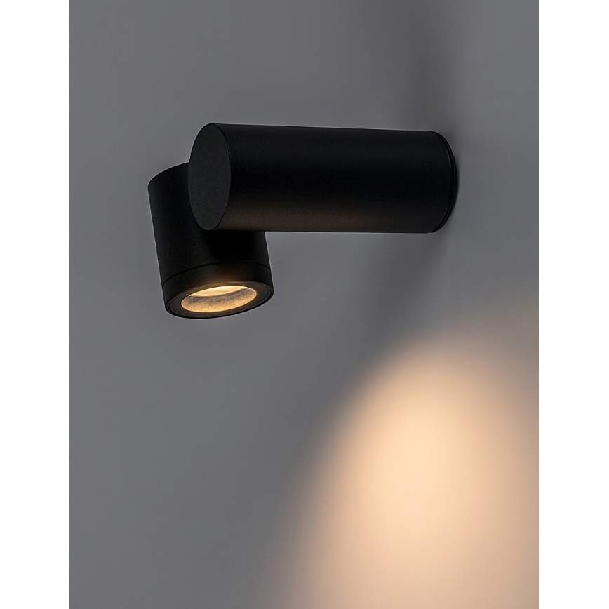 Rabalux - Vägglampa för utomhusbruk 1xGU10/35W/230V IP44