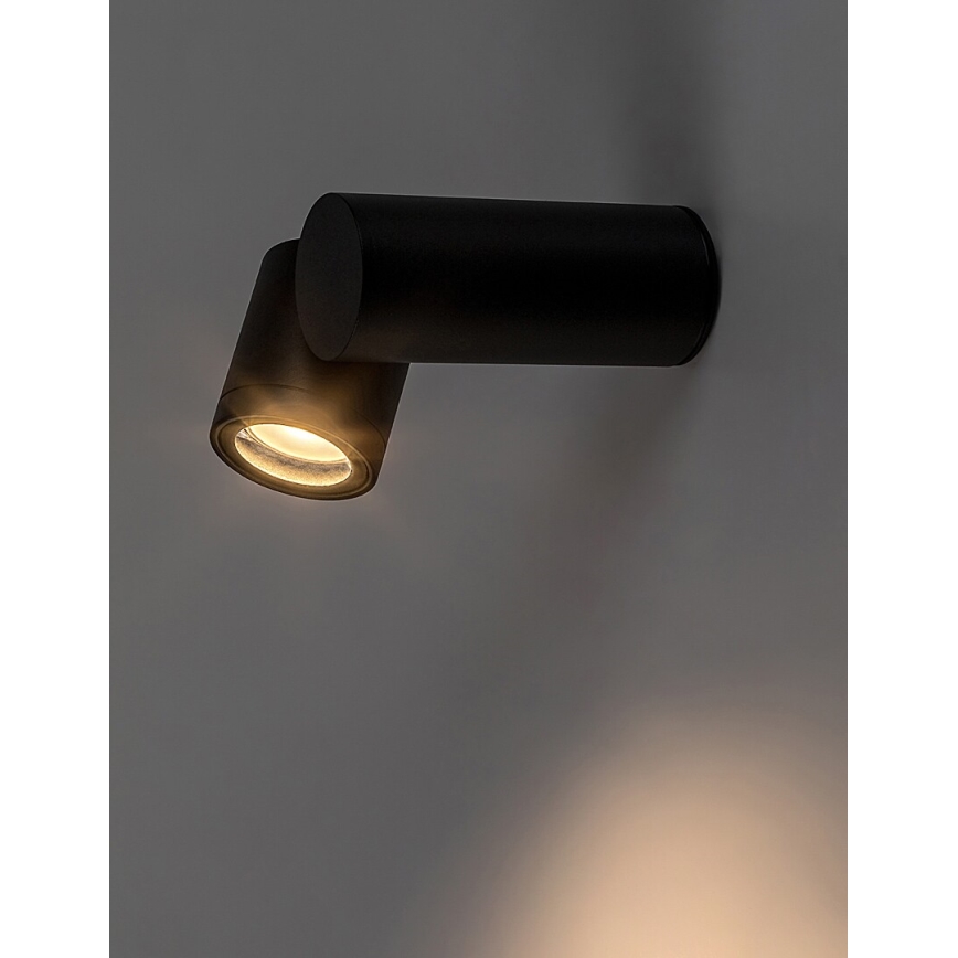 Rabalux - Vägglampa för utomhusbruk 1xGU10/35W/230V IP44