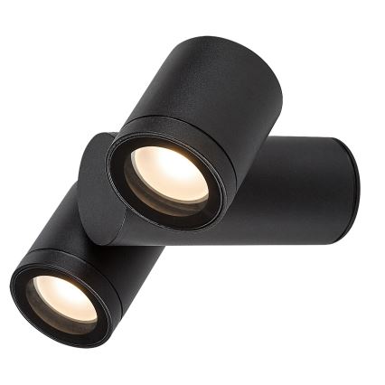 Rabalux - Vägglampa för utomhusbruk 2xGU10/35W/230V IP44