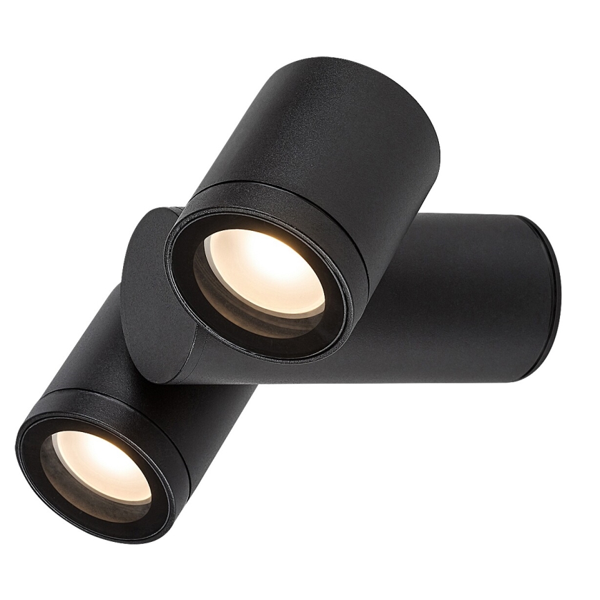 Rabalux - Vägglampa för utomhusbruk 2xGU10/35W/230V IP44