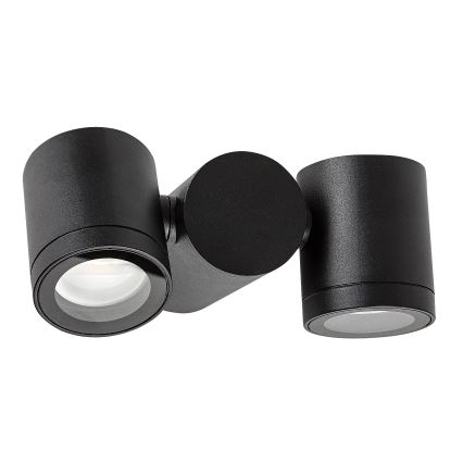 Rabalux - Vägglampa för utomhusbruk 2xGU10/35W/230V IP44