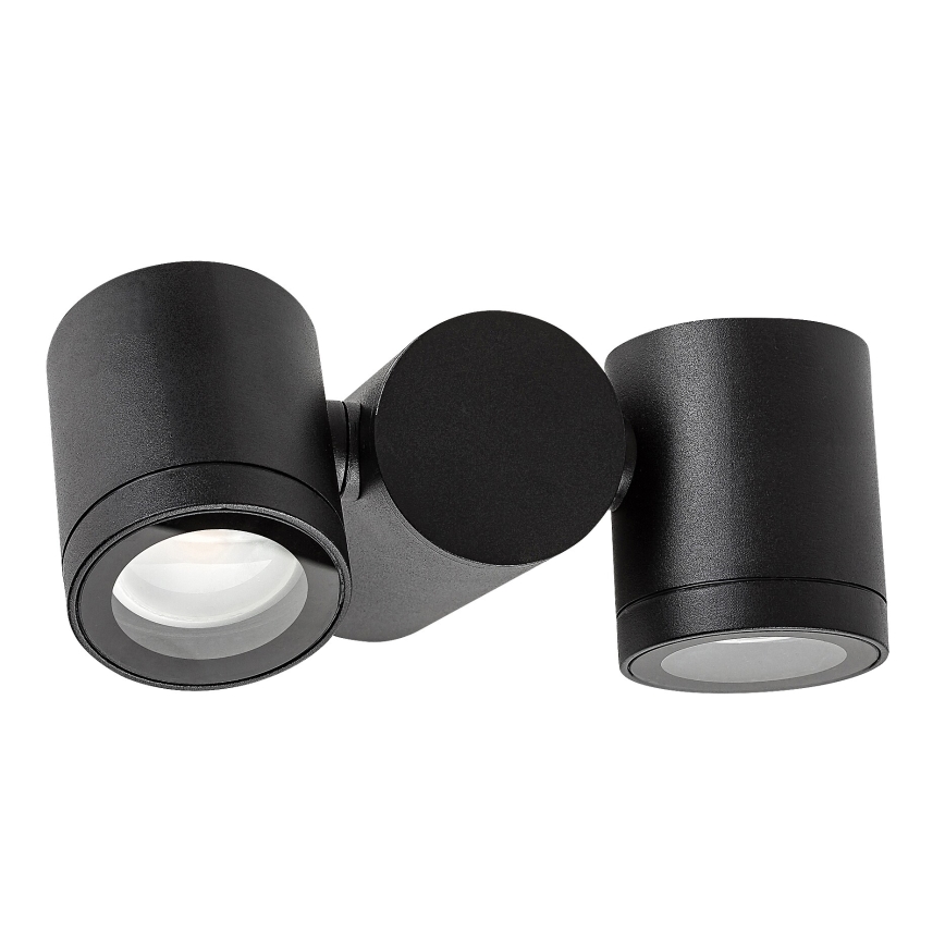 Rabalux - Vägglampa för utomhusbruk 2xGU10/35W/230V IP44