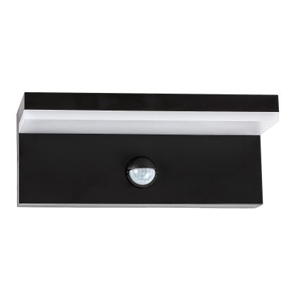 Rabalux - LED Utomhus vägglampa med sensor LED/9W/230V 2700/4000/6500K IP54 svart