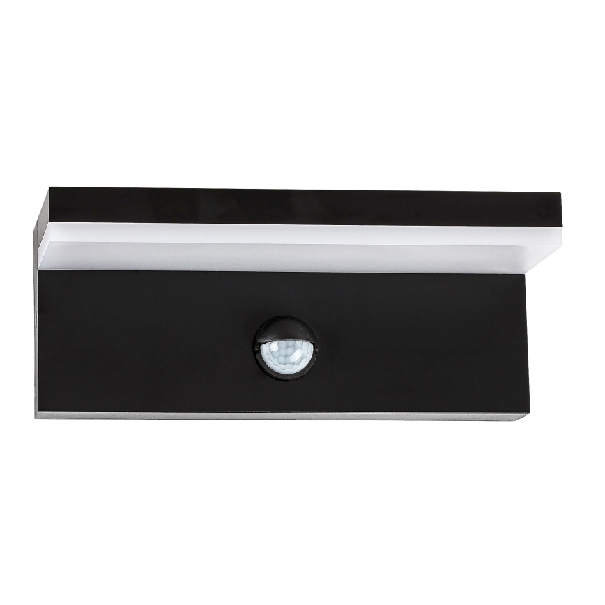 Rabalux - LED Utomhus vägglampa med sensor LED/9W/230V 2700/4000/6500K IP54 svart